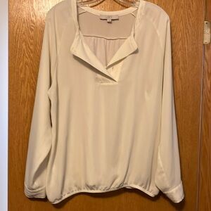 EC Loft blouse size l